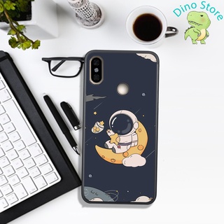 Ốp Lưng XIAOMI REDMI NOTE 5 - NOTE 5 PRO - NOTE 6 - NOTE 6 PRO  , In hình Astronuats Chibi cực đẹp.