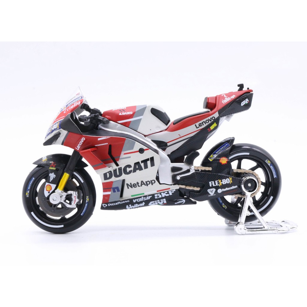 XE MÔ HÌNH MOTO GP DUCATI DESMOSEDICI 2018 NO.4 - MAISTO tỷ lệ 1:18