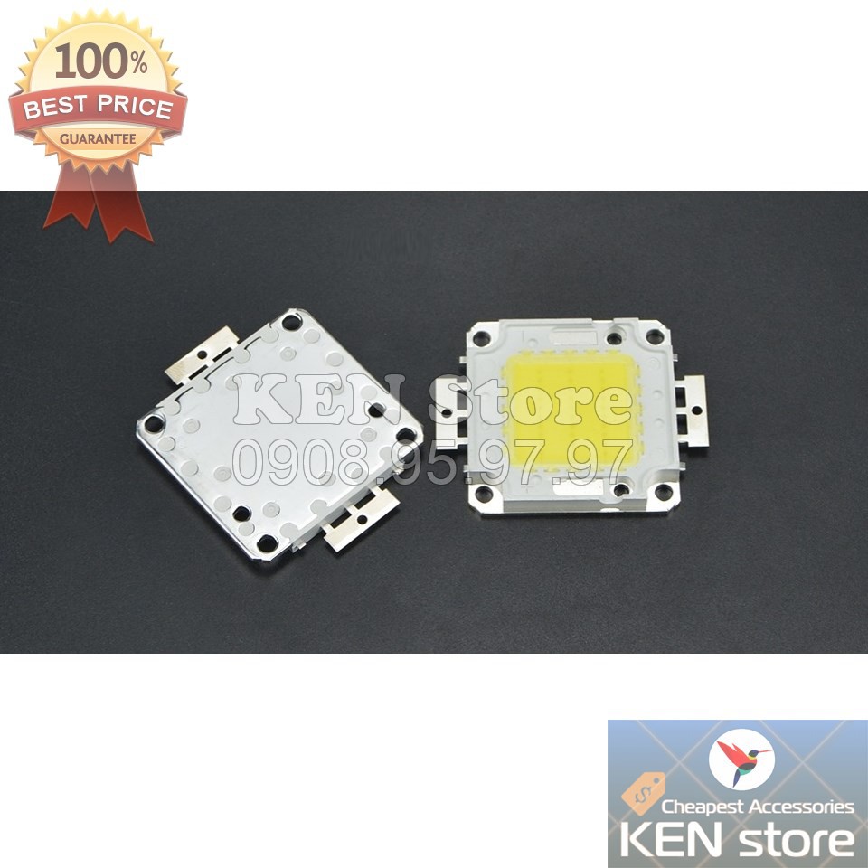 Chip led, nhân led 20W 30W 50W 100W điện 30V - 36V DC V1.0