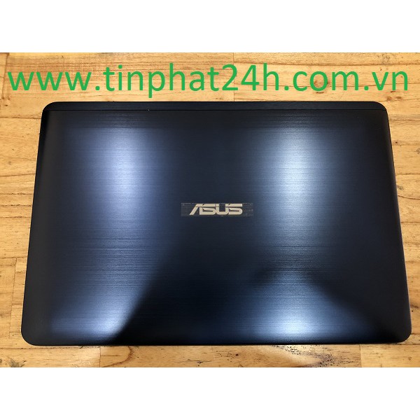 Thay Vỏ Mặt A Laptop Asus K555 X555 F555 A555 13N0-R8A0301 Kim Loại