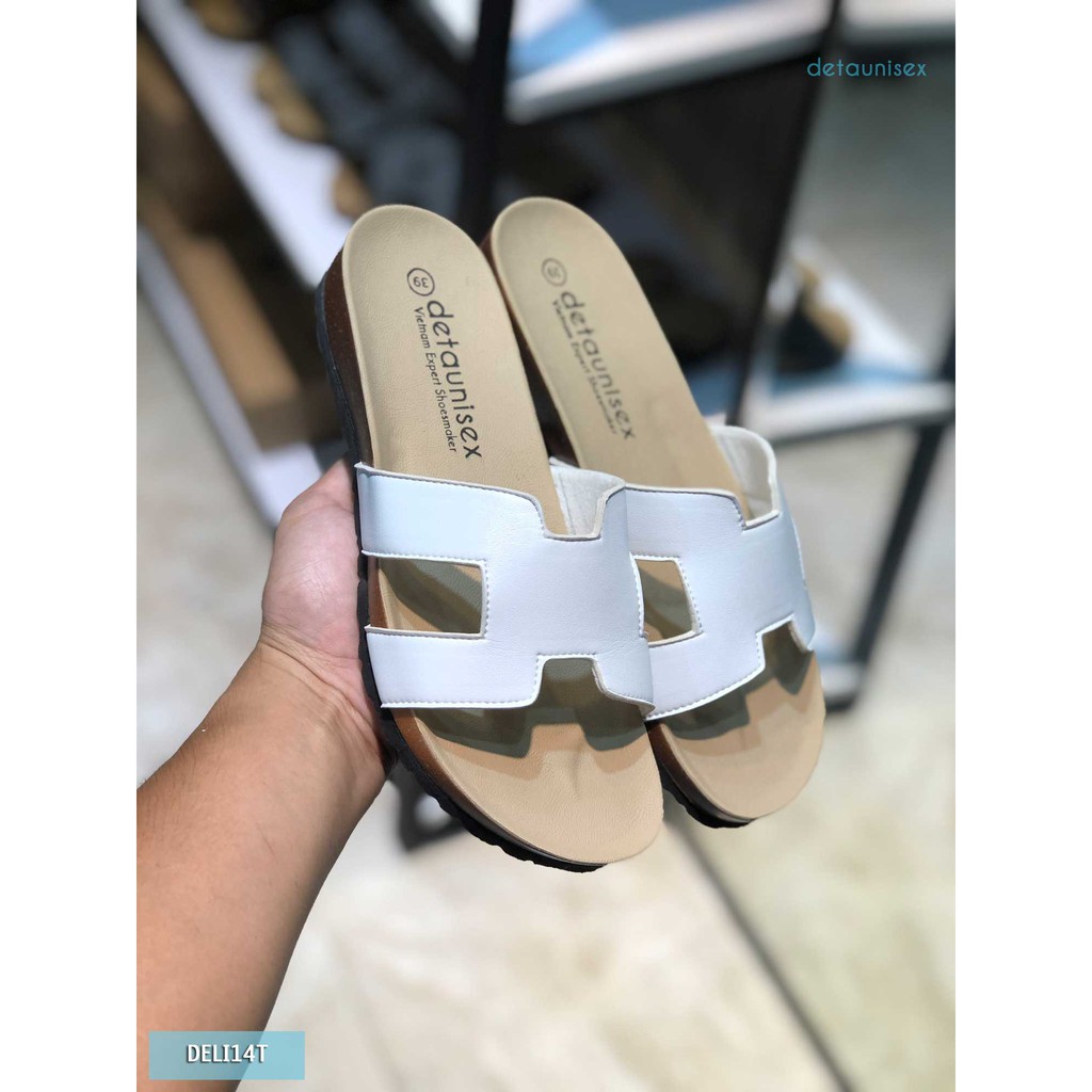 Dép nữ chữ H phong cách Lihsing Detaunisex - DELI14