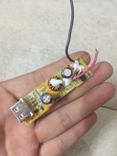 Mạch Sạc Dự Phòng 2A Bóc Máy Mẫu C
