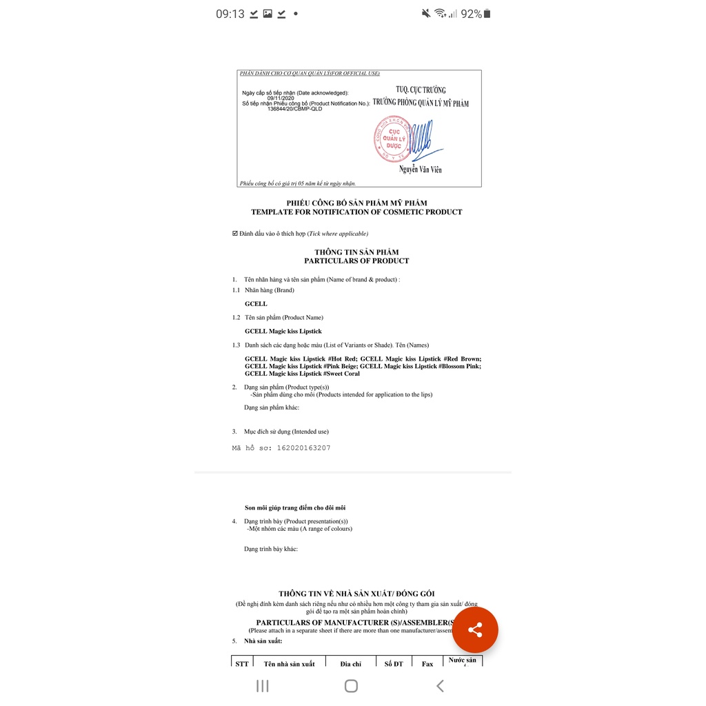 Combo_5_màu_son_lì_Hàn_Quốc.Số/Lượng.Có.Hạn | BigBuy360 - bigbuy360.vn