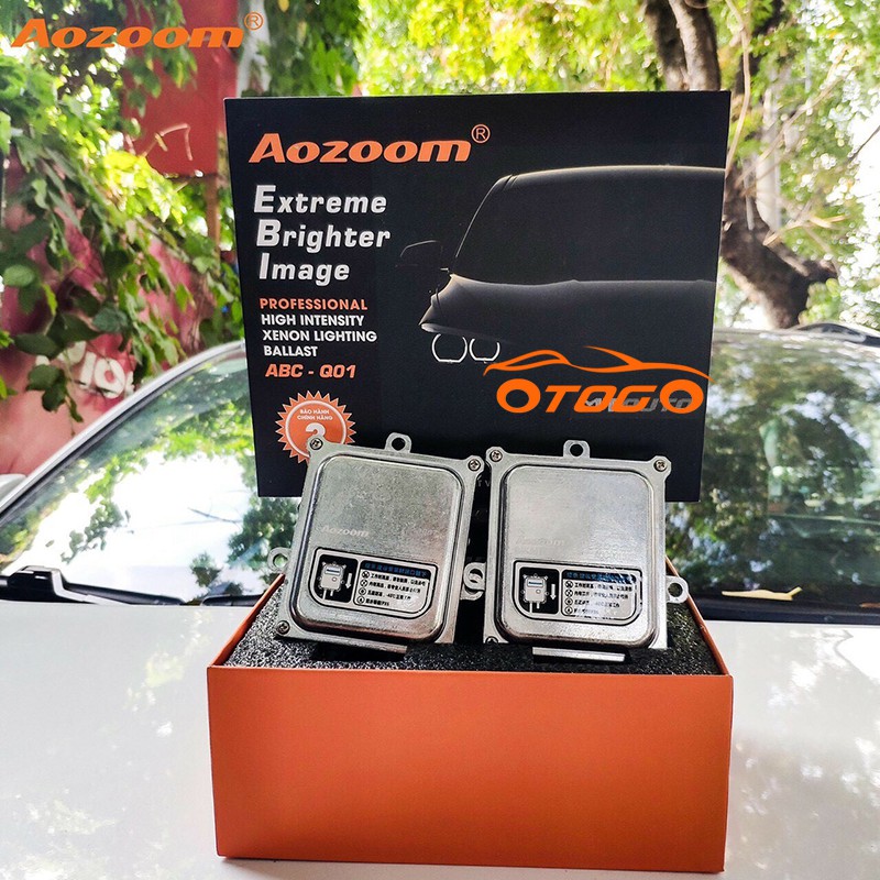 Ballast Aozoom ABC-Q01 55w Kích Sáng Nhanh, Có CanBus Chính Hãng Bảo Hành 3 Năm