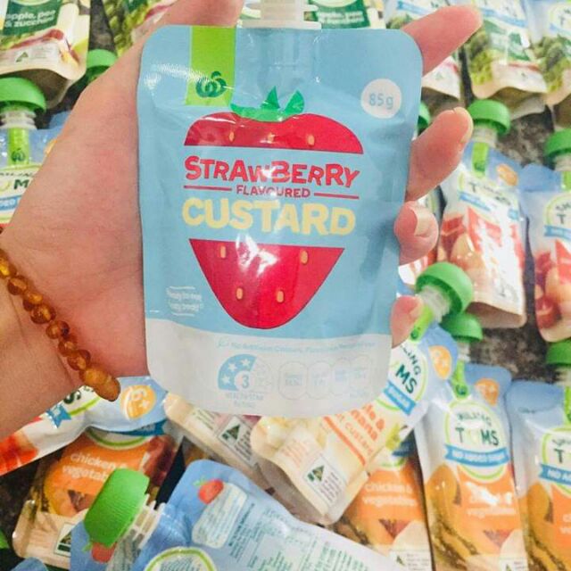 váng sữa loại 85g cho bé
