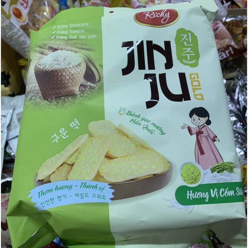 bánh gạo nướng hàn quốc