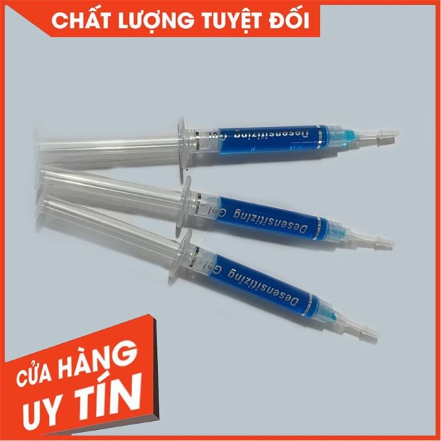 Gel Chống Ê Buốt Dùng Khi Tẩy Trắng Răng, Gel Chống Ê Buốt Răng Hiệu Quả Dành Cho Nha Khoa và Spa, Thẩm Mỹ Viện