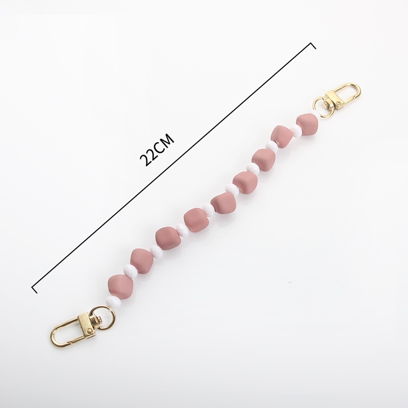 Phụ Kiện Trang Trí Dây Xích Hình Vỏ Sò Xinh Xắn Dùng Trang Trí Giày Diy