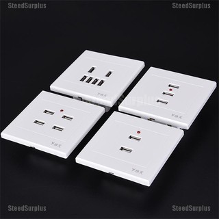 Std│ ổ cắm điện treo tường 2/3/4/6 cổng usb