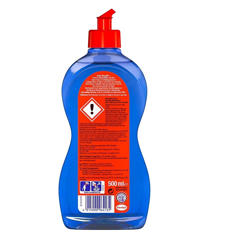 Nước làm bóng Somat 750ml ( Nước trợ xả ) dùng cho máy rửa bát