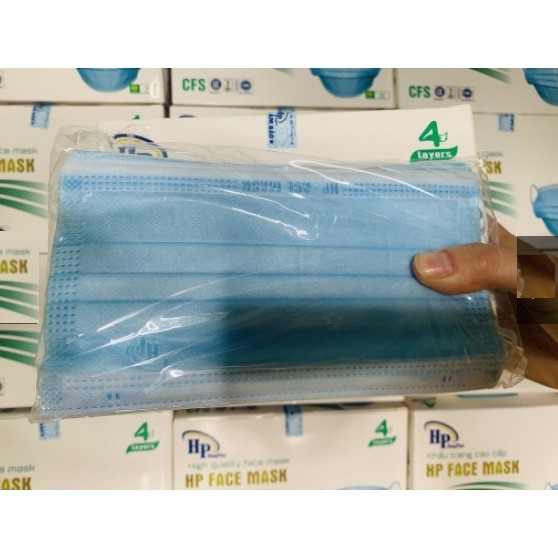 Sét khẩu trang y tế 4 lớp cao cấp | BigBuy360 - bigbuy360.vn