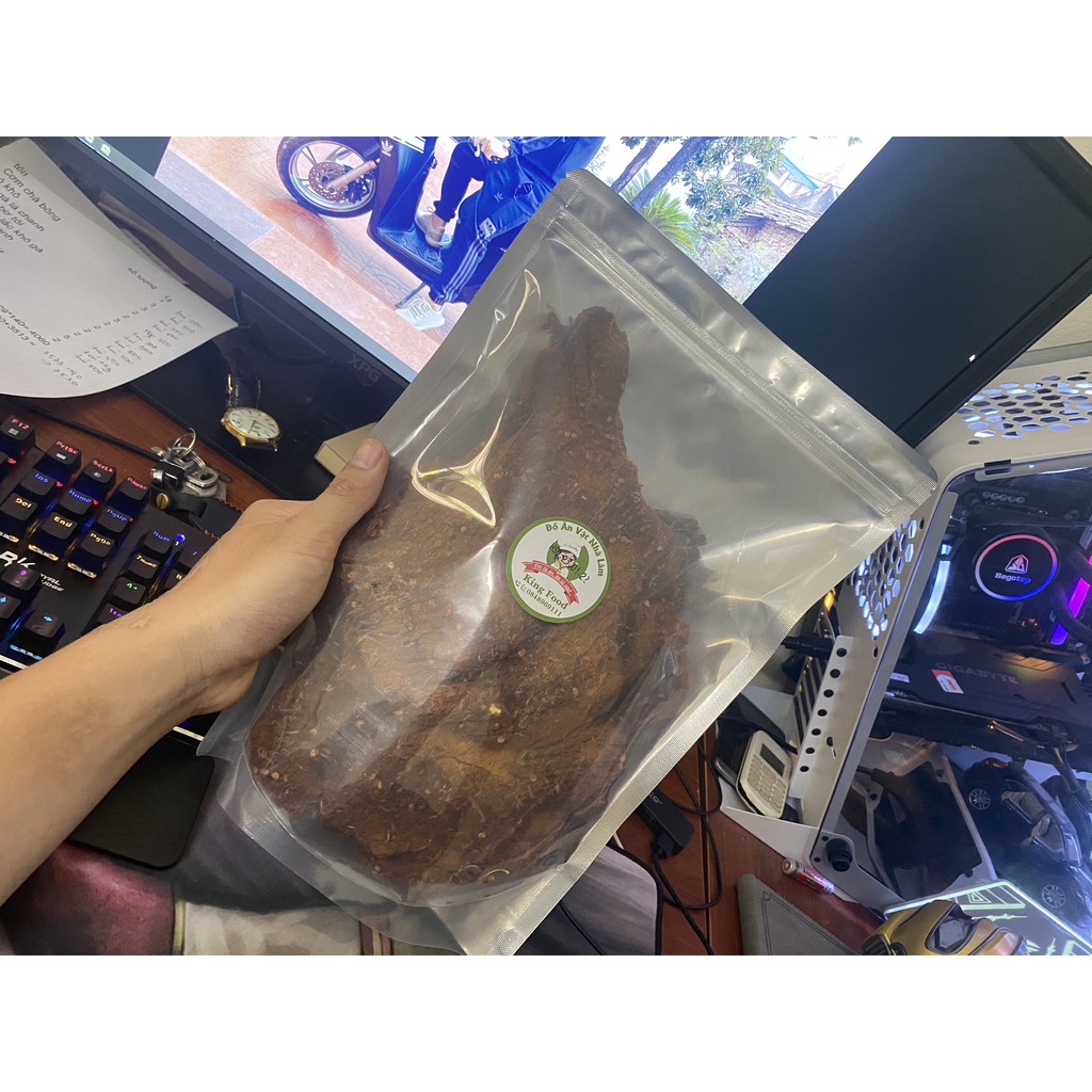 Khô Bò Miếng King Food 500Gr