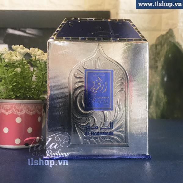 TINH DẦU NƯỚC HOA NỘI ĐỊA DUBAI RAFIA SILVER SÓ 44