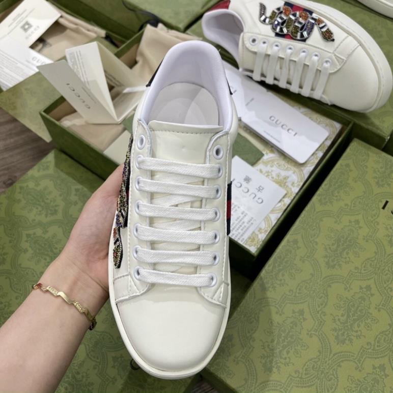(Hàng trung 11 XỊN) 🎁Giày thể thao Gucci rắn đính đá cao cấp nam nữ | BigBuy360 - bigbuy360.vn