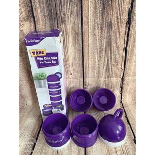 Bình chia sữa và thức ăn Pediasure