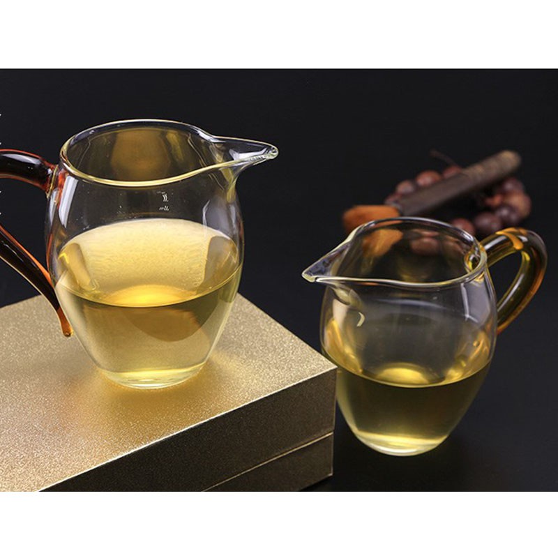 GETNOIVAS Ấm Thủy Tinh Uống Trà / Cà Phê Đa Năng Với Dung Tích 300Ml Tiện Dụng