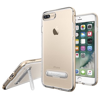 Ốp lưng iPhone 7 Plus Spigen Crystal Hybrid Gold