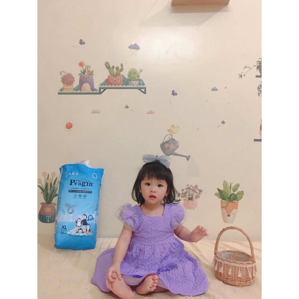 (Miếng Thử) Bỉm PENGIN M50/L50/XL50