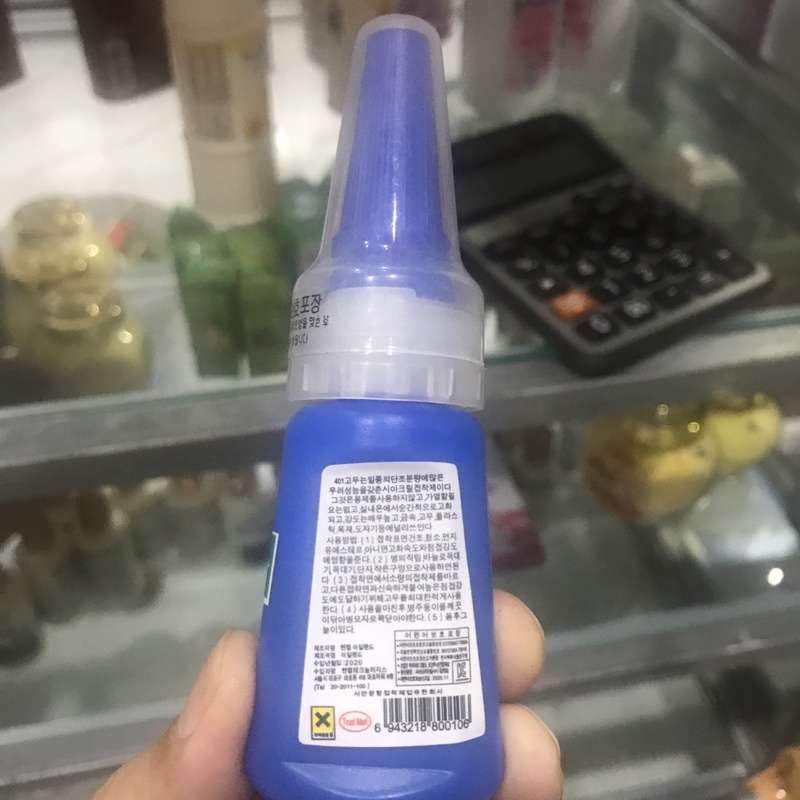 Keo 401 Siêu Dính Móng 20g