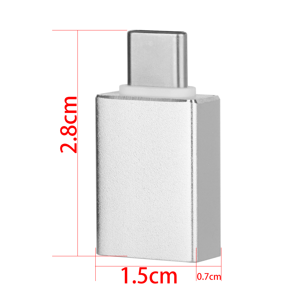 Đầu Chuyển Đổi Từ Type C Sang Usb 3.0 Usb-c 3.1 Otg Mới