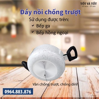 NỒI VÂN ĐÁ 20 CM