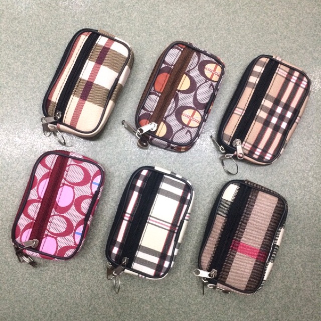 Ví mini 2 ngăn viền 10x7cm