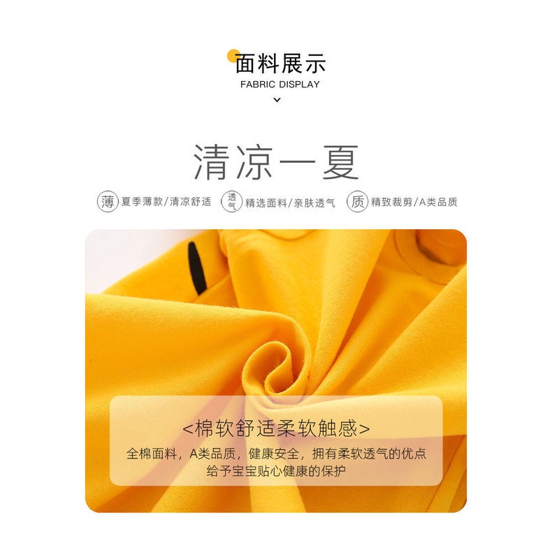 Áo Liền Quần Ngắn Tay Thời Trang Mùa Hè Dành Cho Trẻ Nhỏ 0-6 Tháng