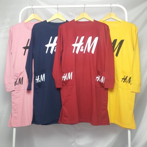 Áo Thun Tay Dài Cho Nữ H & M Kd1