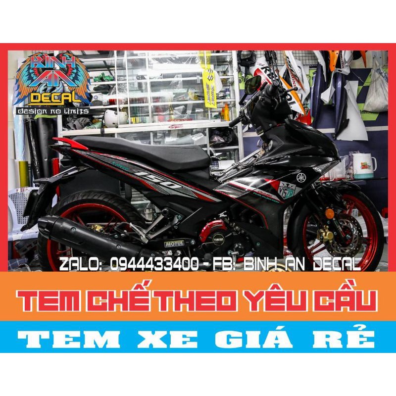 TEM RỜI EXCITER 150