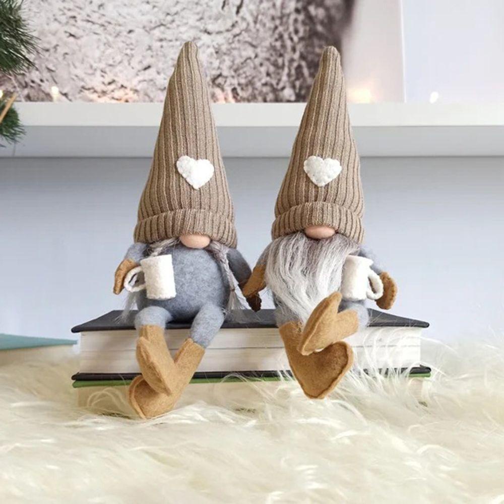 WTTLE Búp Bê Nhồi Bông WTTLE Gnome Trang Trí Nhà Cửa Quán Bar