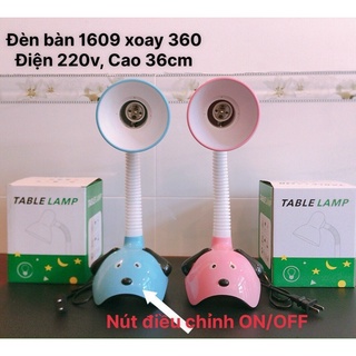 Đèn bàn học đủ mã (đã gồm bóng)