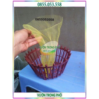 LƯỚI LÓT CHẬU TRỒNG PHONG LAN