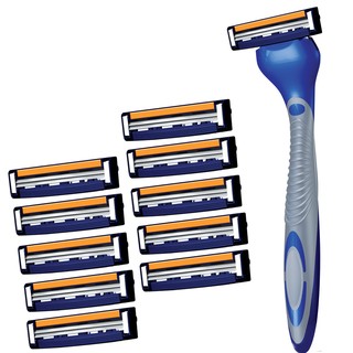 Bộ Dao cạo râu DORCO 11 Lưỡi