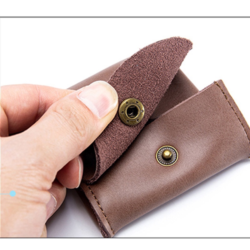 Ví Nhỏ Đựng Tai Nghe / Tiền Xu Chất Liệu Da PU Unisex