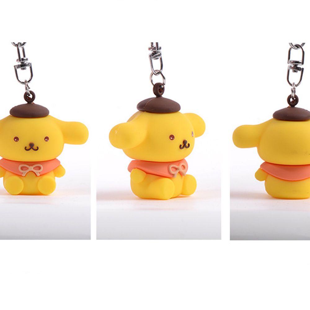 Móc Khóa Hình Búp Bê Anime Kuromi Cinnamoroll Dễ Thương charms