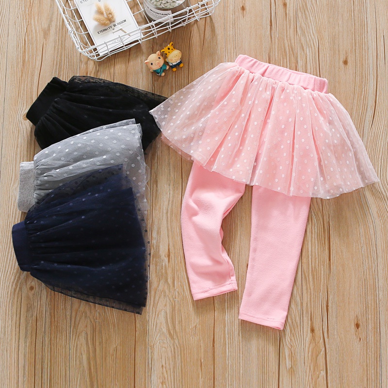 Chân Váy Tutu Dễ Thương Cho Bé Gái 1-5 Tuổi