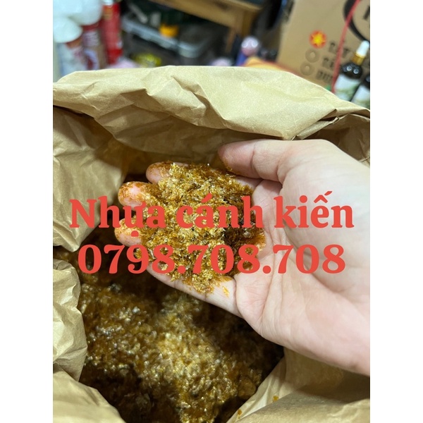 Nhựa cánh kiến (gôm) pha vecni 100g, 500g, 1kg