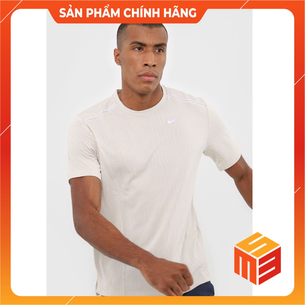 Áo thể thao nam nike Dry Miler Ss Jacquard CJ5343-221