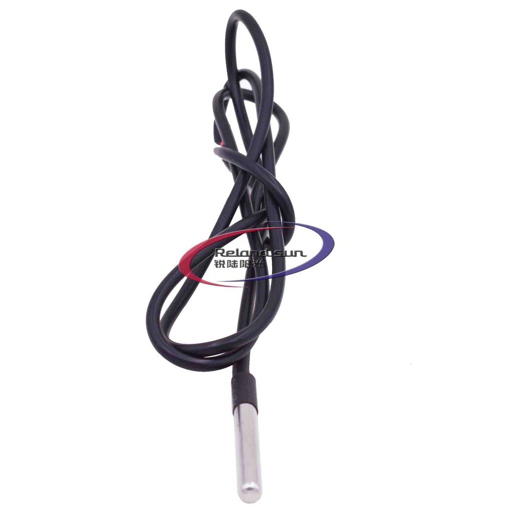 For Arduino DS1820 Stainless steel package Waterproof DS18b20 temperature probe temperature sensor 18B20