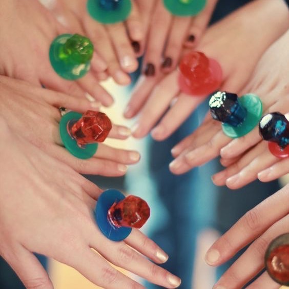 Kẹo nhẫn Yaokin Diamond Ring 10gr