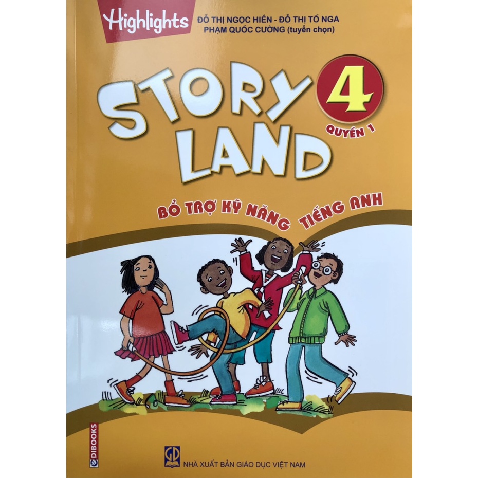 Sách - Story Land lớp 4 quyển 1