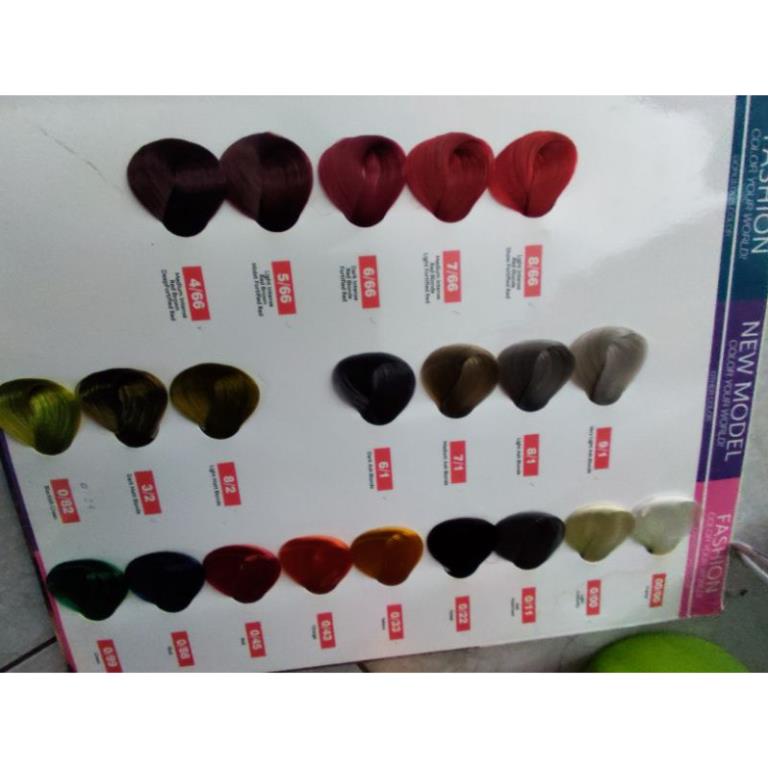 Nhuộm Osaka  ko kèm oxy