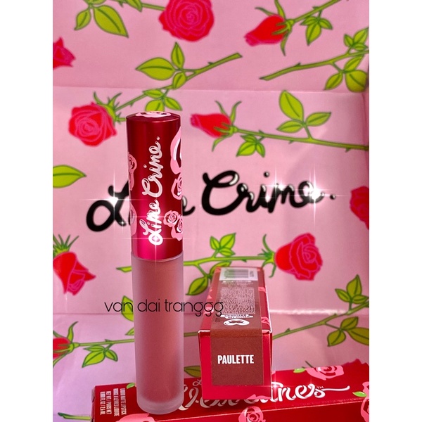 Son LimeCrime Paulette