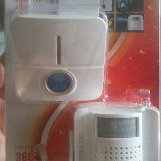 CHUÔNG BÁO KHÁCH, BÁO TRỘM CHÍNH HÃNG