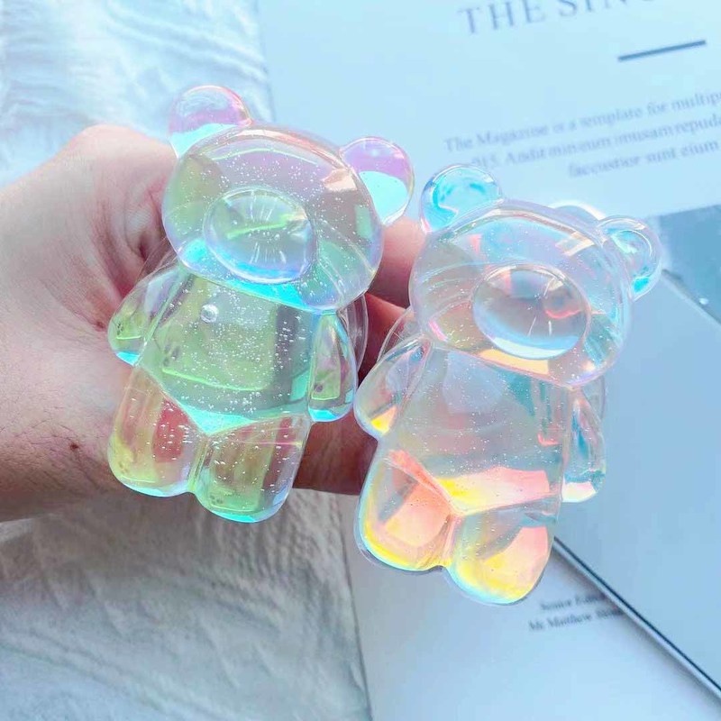Giá Đỡ Điện Thoại Hình Chú Gấu 3D Xinh Xắn Cho for iphone &amp; Android
