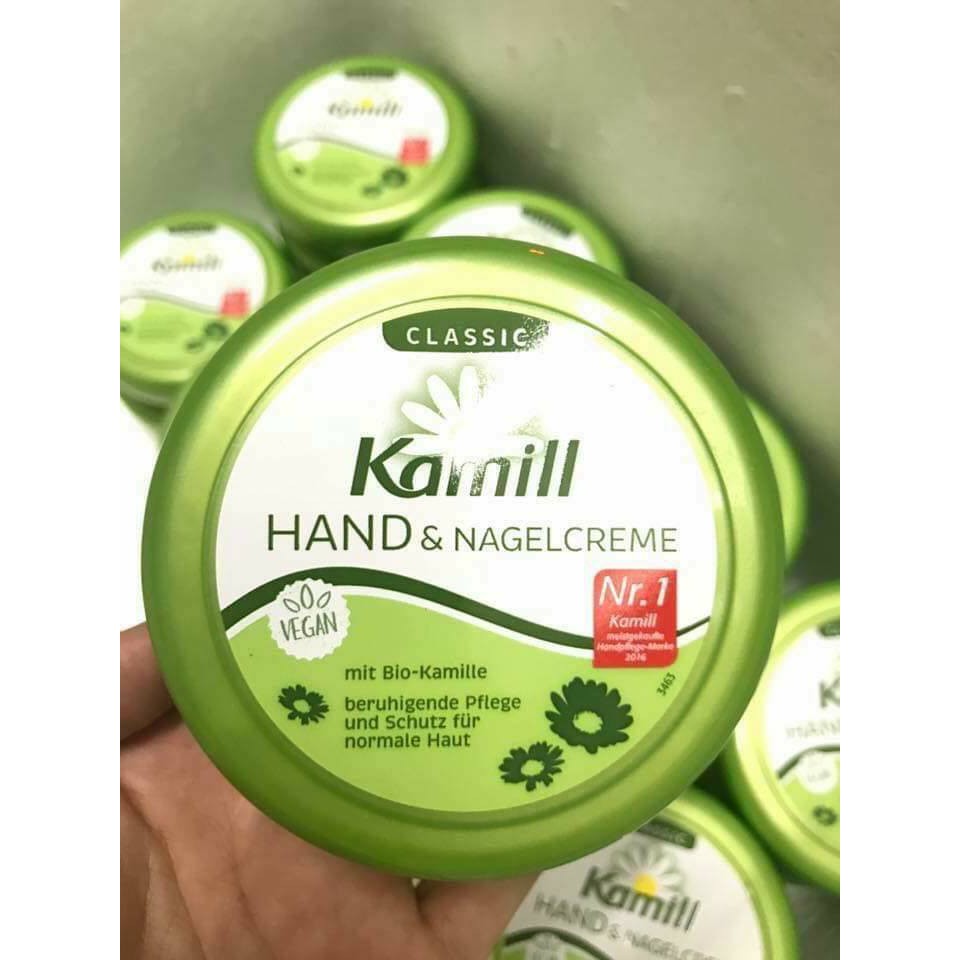 Kem dưỡng da tay Kamil hũ 150ml