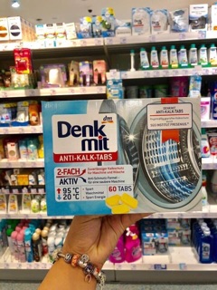 [LẺ] Viên Tẩy Lồng Giặt Denkmit - Đức