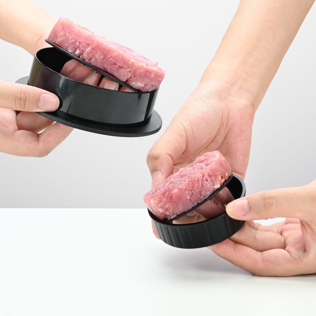 Dụng Cụ Ép Thịt Làm Burger