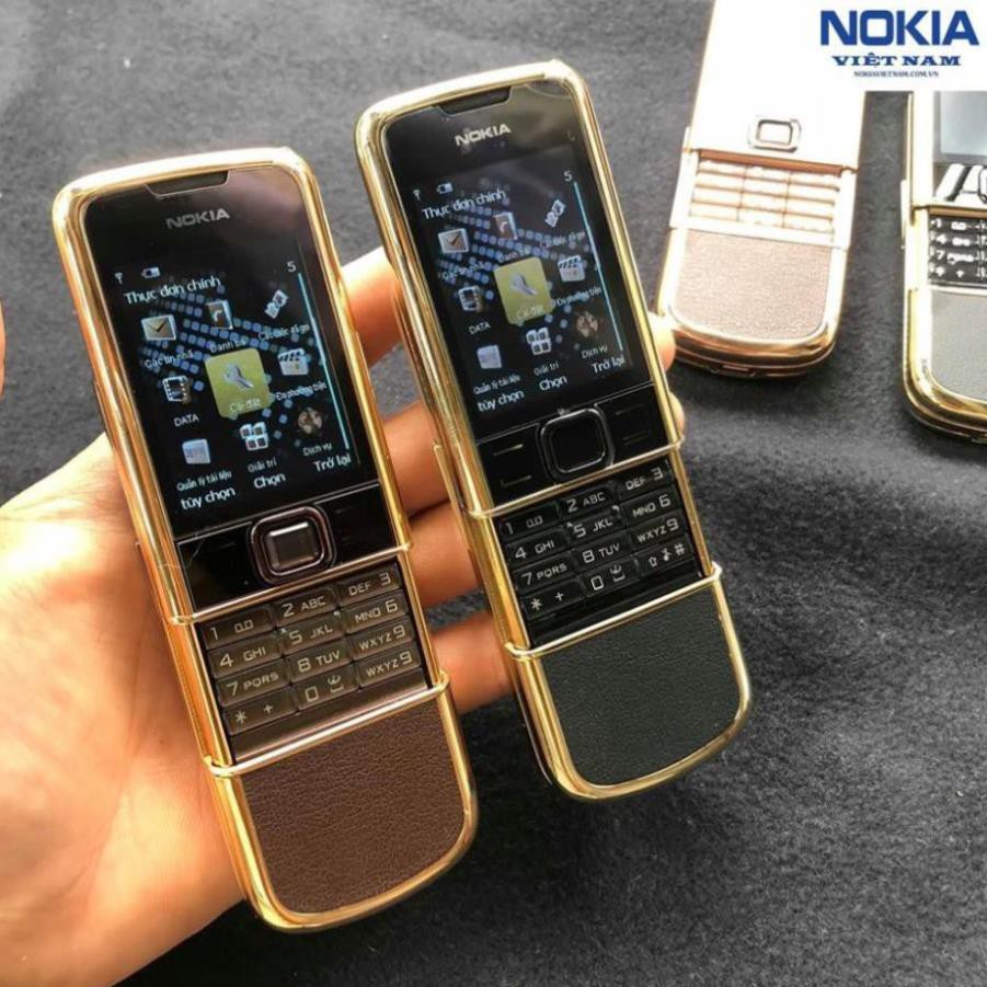 Điện Thoại Nokia 8800 Rose gold Main C Mới 100%