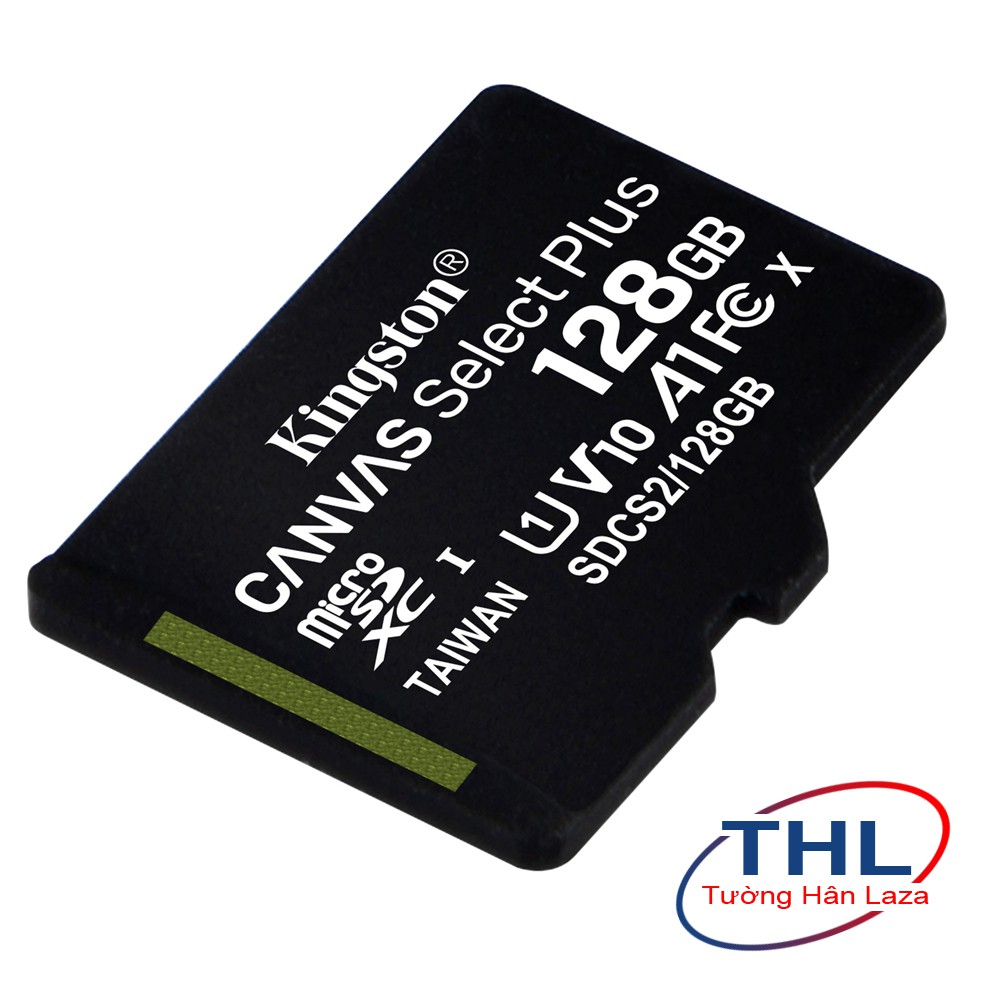 Thẻ nhớ Kingston microSD 128GB với hiệu năng Android cấp A1 - Hàng chính hãng